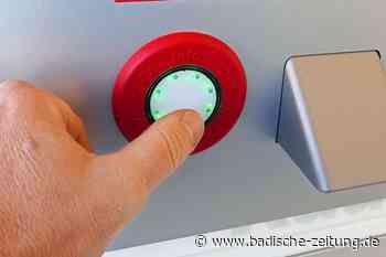 Der Video-Reiseberater der Bahn in Breisach hat auf alles eine Antwort - Breisach - badische-zeitung.de
