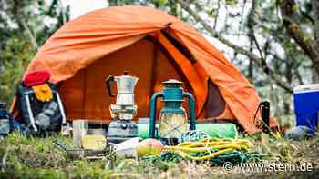 Camping-Urlaub in Sicht? Diese 10 Gadgets müssen mit | STERN.de - STERN.de