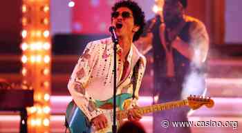 Bruno Mars to Land New Lounge at Bellagio as More Stars Return to Vegas - Casino.Org News