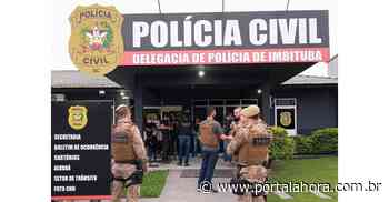 EM IMBITUBA: sequência da Operação Ferrovia termina com dois presos pela Polícia Civil em combate ao tráfico de drogas - portalahora.com.br