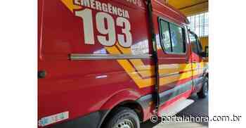 ALERTA: Motociclistas são hospitalizados após outro acidente em movimentado local de Imbituba; um estaria alcoolizado, segundo os bombeiros - portalahora.com.br