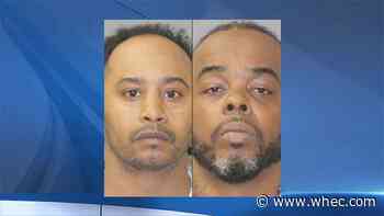 2 arrested following car chase, driver on parole for murder