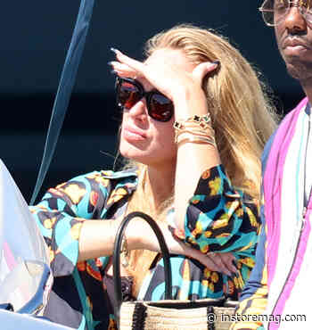 Adele Vacations in Colorful Jewels by Van Cleef & Arpels and Others - INSTORE MAG