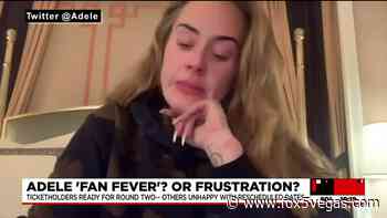 Adele fan fever, frenzy or fury: ticketholders speak out after new Las Vegas dates announced - Fox 5 Las Vegas