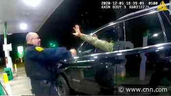 Special prosecutor says Virginia police officer who pepper-sprayed Army lieutenant should not face state charges