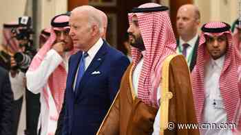 Biden admin approves potential multibillion-dollar arms sales to Saudi Arabia and UAE
