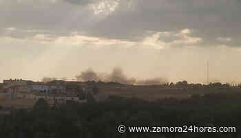 Originado un tercer incendio en Zamora: el fuego amenaza Tierra del Pan - Zamora24horas.com