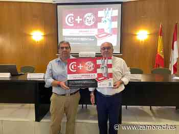 LA CÁMARA DE COMERCIO Y EL ZAMORA CF PRESENTAN LA CAMPAÑA 2+1 PARA EMPRESAS - Zamora CF