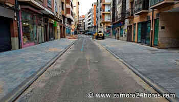 Las obras en el centro de Zamora, cuestionadas: el daño a comerciantes y ciudadanos - Zamora24horas.com