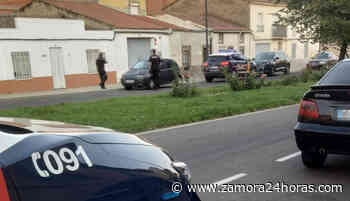 Le pillan con droga en Zamora capital y se niega a identificarse - Zamora24horas.com