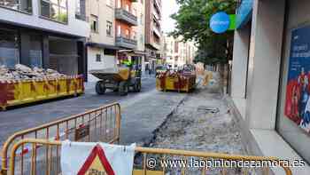Obras en Zamora: unas terminan... y otras llegan - La Opinión de Zamora