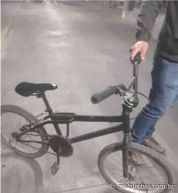 Ladrão que furtou bicicleta em supermercado de Indaial trocaria objeto por pinga - Misturebas