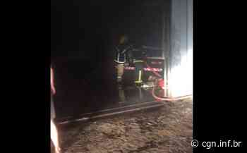 Incêndio atinge empresa de extintores em Coronel Vivida - CGN