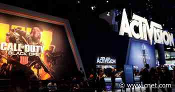 Microsoft Snubs Activision Games as It Vies for Acquisition Approval     - CNET