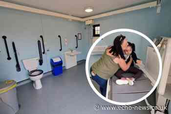 Basildon Wat Tyler Country Park opens new inclusive facility | Echo - Southend Echo