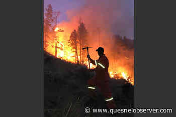Father-son duo fights South Okanagan wildfire to save their home - Quesnel - Cariboo Observer