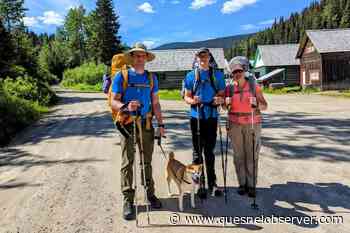 Tips from Quesnel Search and Rescue and rescued family on hike preparedness - Quesnel - Cariboo Observer
