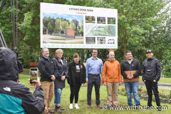 Lhtako Dene Park new name of Quesnel park - Williams Lake Tribune