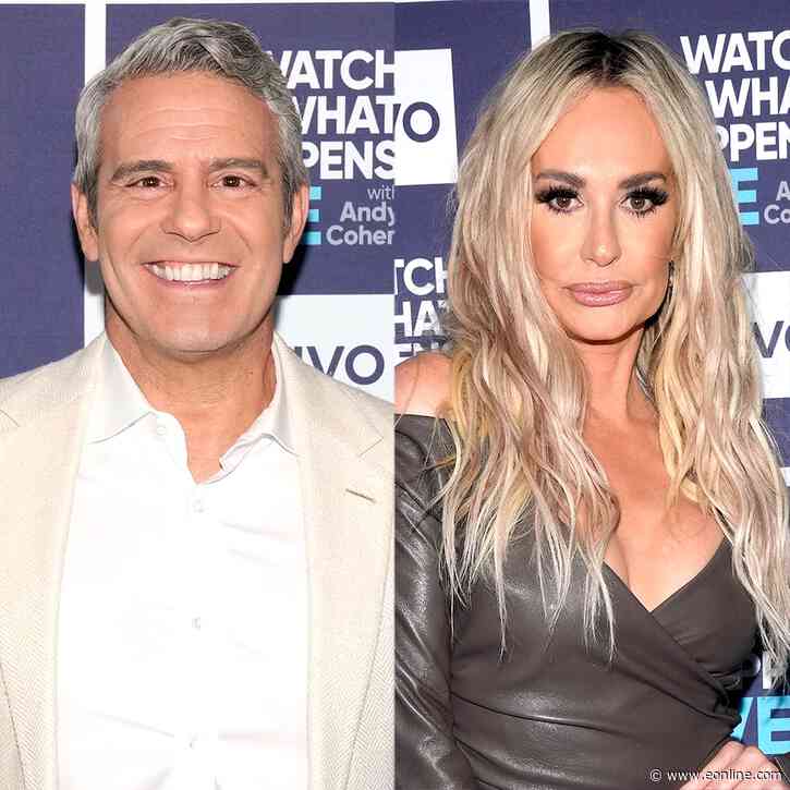Andy Cohen Has the Shadiest Response to Taylor Armstrong Joining Real Housewives of Orange County - E! NEWS