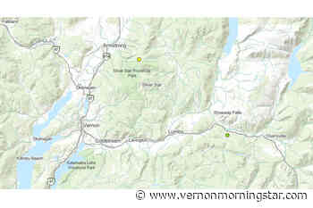 UPDATE: Spot-sized wildfire breaks out near Armstrong - Vernon Morning Star