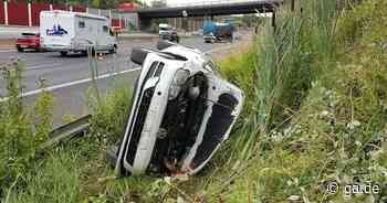 Alleinunfall auf Autobahn 3 zwischen Rösrath und Lohmar - General-Anzeiger Bonn