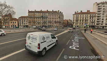 Lyon 9e : la création d’une piste cyclable perturbe la circulation sur le pont Clemenceau - Lyon Capitale