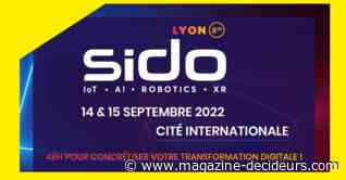 Sido Lyon 2022, le plus gros point de ralliement des professionnels de la tech en France - Magazine Décideurs