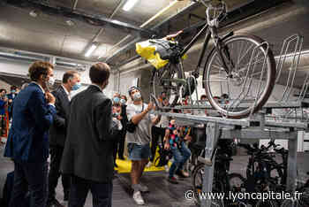 Lyon : le coût du stationnement pour vélo explose dans les parkings LPA - Lyon Capitale