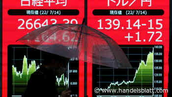 Nikkei, Topix und Co.: Asien-Börsen nach Pelosi-Besuch im Plus