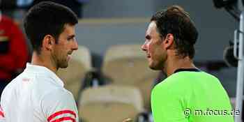 Novak Djokovic schlägt sich im Verletzungsstreit auf Rafael Nadals Seite - FOCUS Online