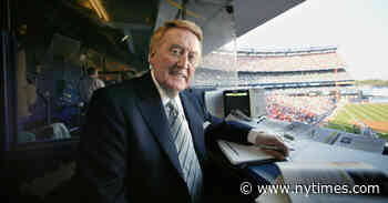 Vin Scully, Voice of the Dodgers for 67 Years, Dies at 94