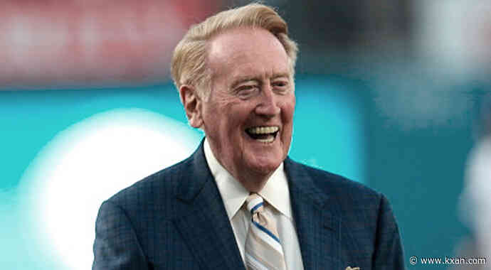 Legendary Dodgers broadcaster Vin Scully dies