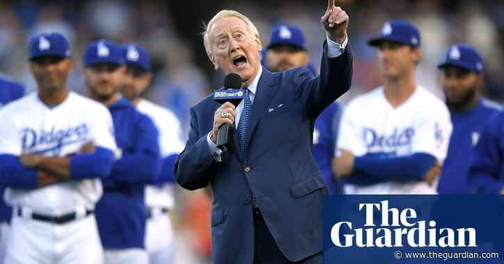 Vin Scully, Los Angeles Dodgers broadcaster for 67 years, dies aged 94