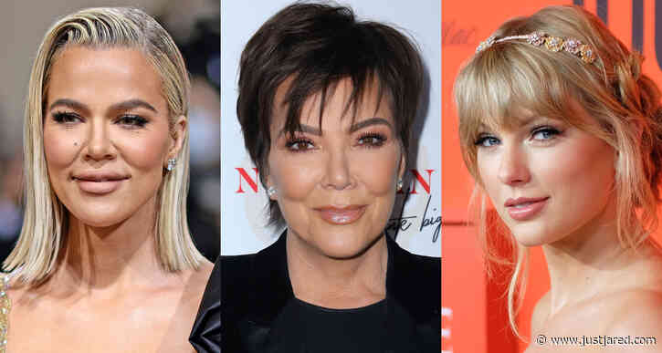 Khloe Kardashian Reacts to Joke Kris Jenner Leaked Taylor Swift's Private Plane Usage