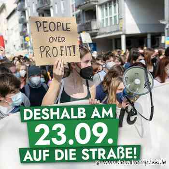 FRIDAYS FOR FUTURE: Globaler Klimastreik am 23. September 2022 - www.lokalkompass.de