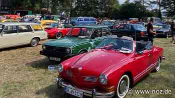 Oldtimer-Treffen „H.O.T“: Käfer, Trabi, Bulli, Cadillac und NSU Fox in Hagewede - NOZ