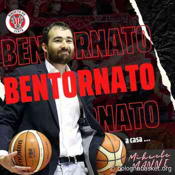 CENTO, TORNA MICHELE MANNI NELLO STAFF - BOLOGNABASKET | IL PORTALE DEL BASKET A BOLOGNA E PROVINCIA - Bologna Basket