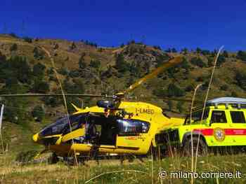 Val Biandino, 63enne precipita con la bici per cento metri: trovato dopo notte in quota, ferito ma vivo - Corriere Milano