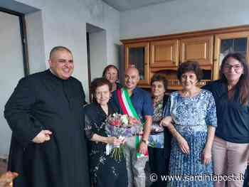 I cento anni di nonna Rita: la festa di compleanno a Florinas - sardiniapost - SardiniaPost