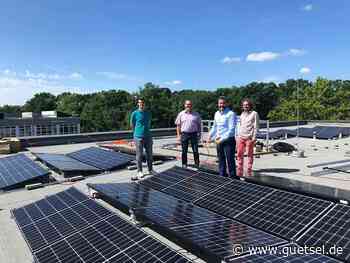 Photovoltaikanlagen der Gemeinde Herzebrock Clarholz, mit Solarstrom unabhängiger und klimafreundlicher, Gütsel Online, OWL live - Gütsel