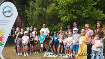 Ferienprogramm in Sulz - Die kindliche Kreativität ist beim Sommerspaß gefordert - Schwarzwälder Bote