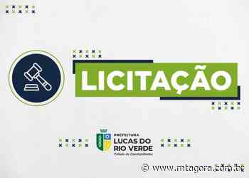 Prefeitura de Lucas do Rio Verde está com 25 editais de licitações disponíveis - MT Agora