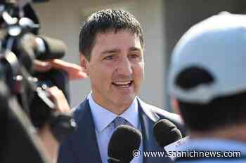 Records show Trudeau is routinely offered portraits of himself as gifts - Saanich News