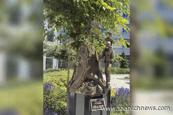 Statue, garden dedicated to late Greater Victoria doctor - Saanich News