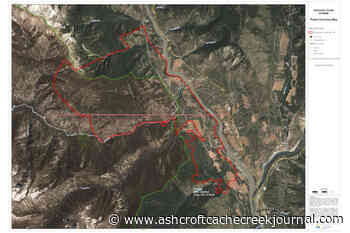 No significant recent growth spotted on Nohomin Creek wildfire - Ashcroft Cache Creek Journal