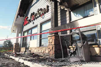 Tim Hortons location in Nanaimo set on fire - Ashcroft Cache Creek Journal