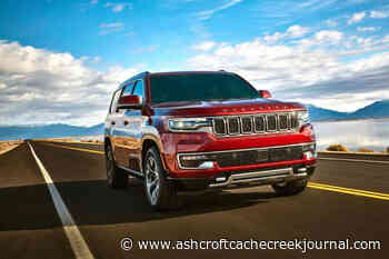 2022 Jeep Wagoneer/Grand Wagoneer: Four-wheeling in limo-like spaciousness - Ashcroft Cache Creek Journal