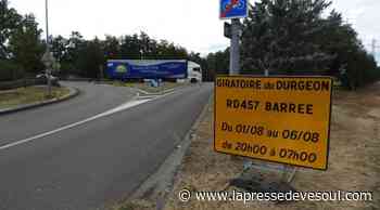 Vesoul : Le giratoire du lac fermé dès 20 h - La Presse de Vesoul