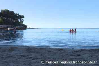 VIDEO. Carry-Le-Rouet : le meilleur moment pour aller à la plage - France 3 Régions