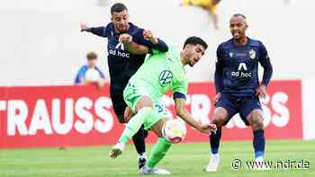 DFB-Pokal: Wolfsburg siegt in Jena erst in der Nachspielzeit - NDR.de
